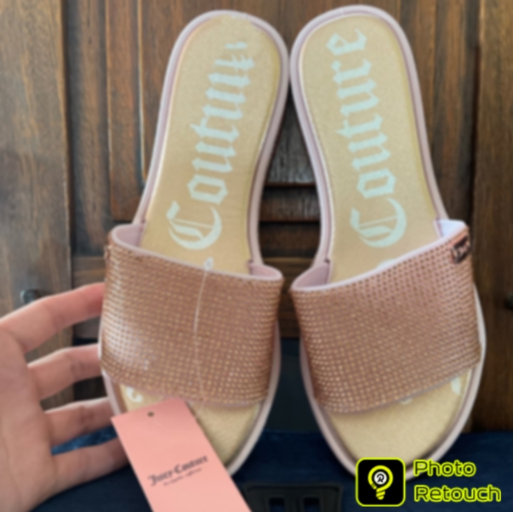 Juicy couture sandles - Picture 1 of 2